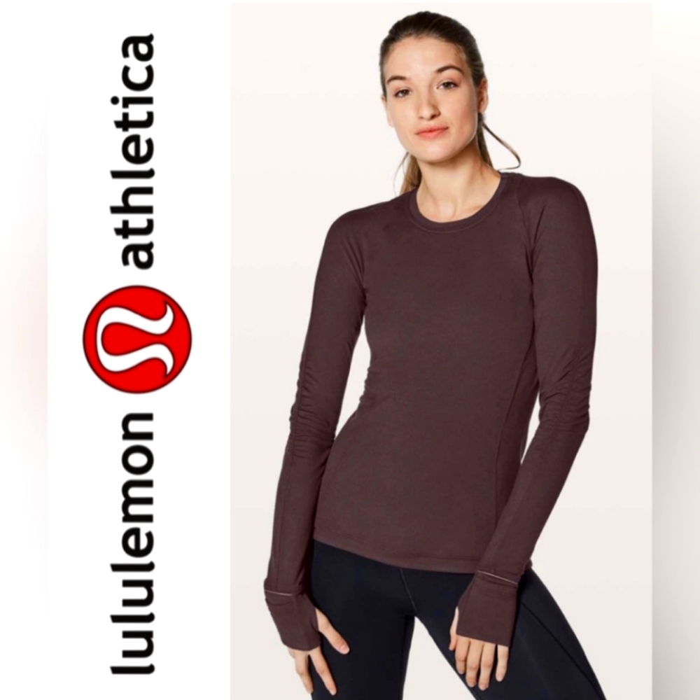 Lululemon Runderful Long Sleeve Size 8